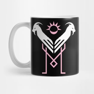 Goat Miami Messi - Black Mug